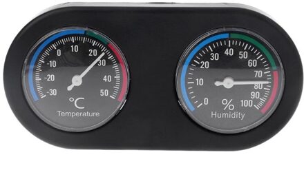 Reptiel Tank Thermometer Hygrometer Monitor Temperatuur En Vochtigheid In Vivarium Terrarium