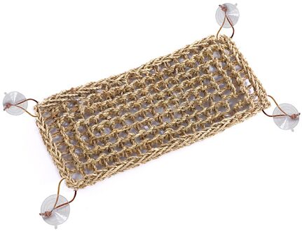 Reptiel Terrarium Voor Hagedis Lounger Hangmat Kleine Hermit Krabben Gekko Bed Matten Reptiel Mat Hangmat # Wo