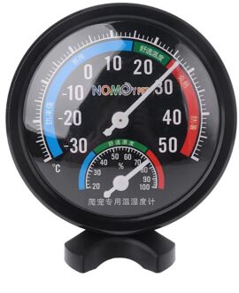 Reptiel Thermometer Hygrometer Gauge Vivarium Tank Levert 449C