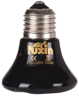 Reptiel Ver Infrarood Keramische Verwarming Lamp 110V 220V Warmte Emitter Gloeilamp 25W 50W 75W 100W 150W 200W 110V 100W