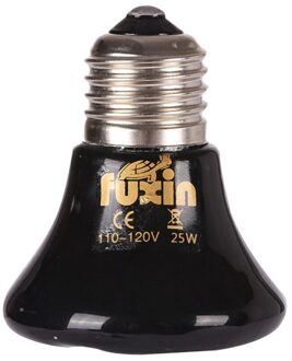 Reptiel Ver Infrarood Keramische Verwarming Lamp 110V 220V Warmte Emitter Gloeilamp 25W 50W 75W 100W 150W 200W 110V 25W