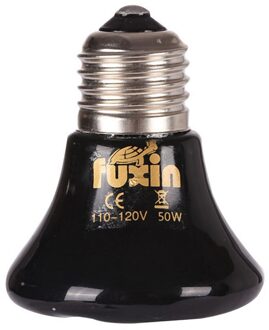 Reptiel Ver Infrarood Keramische Verwarming Lamp 110V 220V Warmte Emitter Gloeilamp 25W 50W 75W 100W 150W 200W 110V 50W