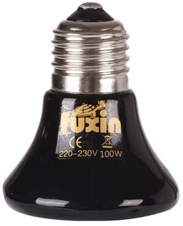 Reptiel Ver Infrarood Keramische Verwarming Lamp 110V 220V Warmte Emitter Gloeilamp 25W 50W 75W 100W 150W 200W 220V 100w