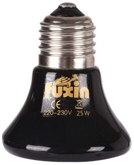 Reptiel Ver Infrarood Keramische Verwarming Lamp 110V 220V Warmte Emitter Gloeilamp 25W 50W 75W 100W 150W 200W 220V 25W