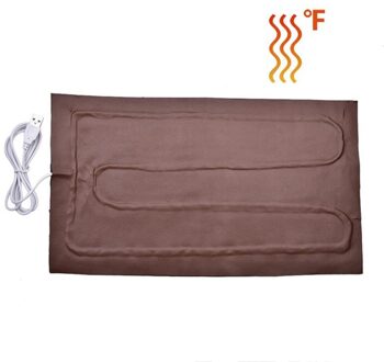 Reptiel Verwarming Mat Usb Plug Reptiel Verwarming Warm Pad Amfibieën Pet Vloerverwarming Mat Voor Aquaria Matten Reptielen Levert