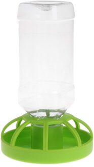Reptiel Water Drinker Dispenser Voedsel Kom Hagedis Feeder Ronde Schotel Drinken Fles