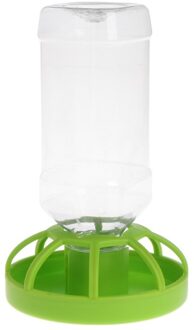 Reptiel Water Drinker Dispenser Voedsel Kom Hagedis Feeder Ronde Schotel Drinken Fles