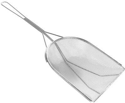 Reptiel Zand Schop Zeef Filter Rvs Terrarium Substraat Amfibie Kattenbakvulling Kak Cleaner Hoek Scoop Voor Hagedissen H051