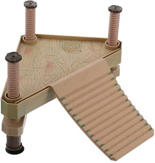 Reptielen Klimmen Platform Schildpad Koesteren Platform Aquarium Ornament