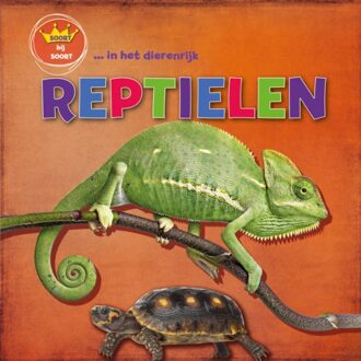 Reptielen - Soort Bij Soort In Het Dierrenrijk