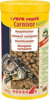 reptil Carnivor - 330gr - Schildpaddenvoer Carnivoor