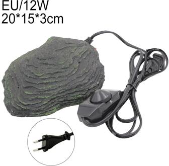 Reptile Huisdier Verwarming Steen Warmte Wave Isolatie Cave Gat Wastafel Tak Apparatuur Repticare Heater Rock Heatwave Steen B