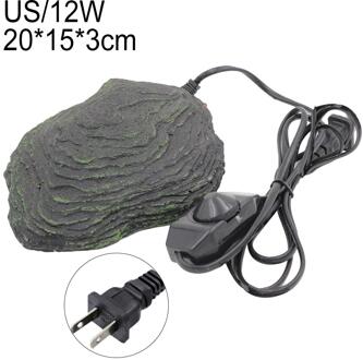Reptile Huisdier Verwarming Steen Warmte Wave Isolatie Cave Gat Wastafel Tak Apparatuur Repticare Heater Rock Heatwave Steen
