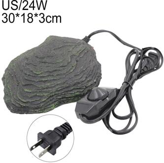 Reptile Huisdier Verwarming Steen Warmte Wave Isolatie Cave Gat Wastafel Tak Apparatuur Repticare Heater Rock Heatwave Steen