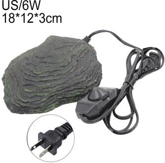 Reptile Huisdier Verwarming Steen Warmte Wave Isolatie Cave Gat Wastafel Tak Apparatuur Repticare Heater Rock Heatwave Steen