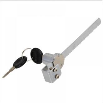 Reptile Vivarium Terrarium Showcase Vitrinekast Glazen Schuifdeur Slot + Sleutel Slotenmaker Levert