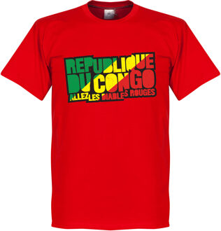 Republiek Congo Logo T-Shirt