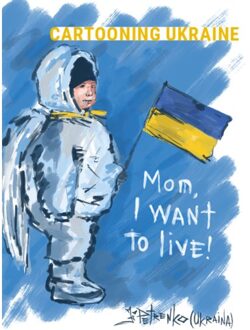 Republiek, De Cartooning Ukraine - Ronald Bos