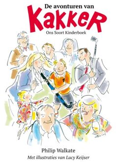 Republiek, De De Avonturen Van Kakker - Philip Walkate