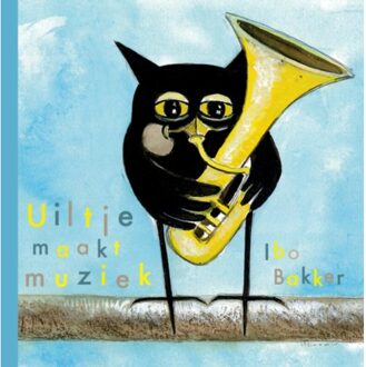 Republiek, De Uiltje maakt muziek - Boek Ibo Bakker (9086050182)