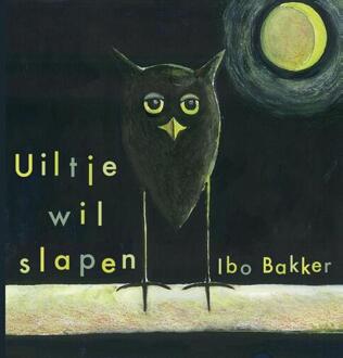 Republiek, De Uiltje wil slapen - Boek Ibo Bakker (9086050131)