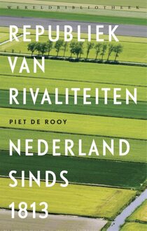 Republiek van rivaliteiten - eBook Piet de Rooy (9028440933)