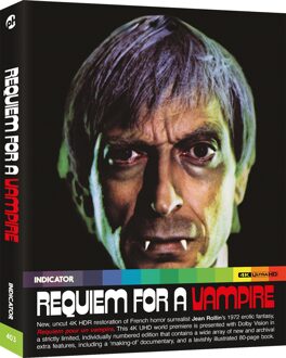 Requiem for a Vampire Limited Edition 4K Ultra HD