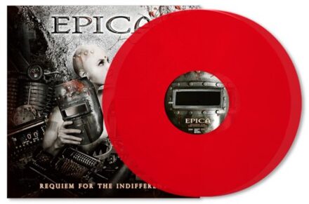 Requiem For The Indifferent -Red Vinyl- - Epica