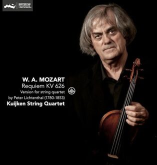 Requiem Kv 626 - Version For String Quartet By Pet - Kuijken String Quartet