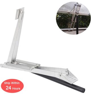 Rero Outdoor Agrarische Ventilatie Gereedschap Temperatuurregeling Dubbele Lente Automatische Kas Venster Opener single voorjaar Kit