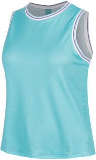 Rerun Tanktop Dames-Turkoois - XS,M,L