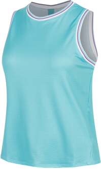 Rerun Tanktop Dames-Turkoois - XS,S,M,L,XL
