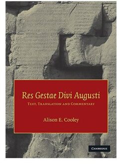 Res Gestae Divi Augusti