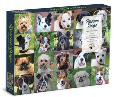 Rescue Dogs 1000 Piece Puzzle -  Galison (ISBN: 9780735369535)