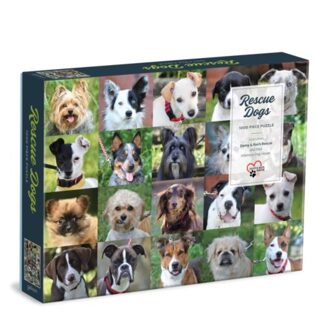 Rescue Dogs 1000 Piece Puzzle - Galison