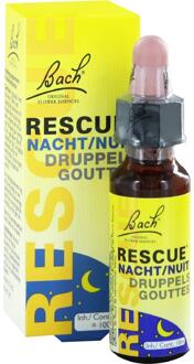 rescue druppels nacht - 10 ml - Voedingssupplement