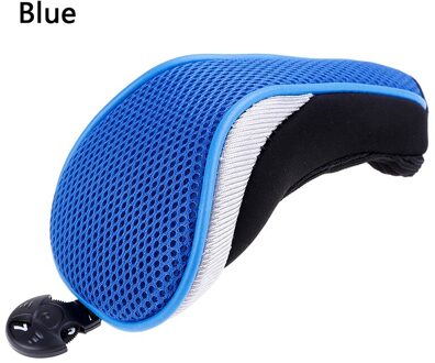 Rescue Hoofd Covers Golf Bescherming Set Mesh Golf Headcover Premium Golf Club Hybrid Ut Headcover Outdoor Sport blauw