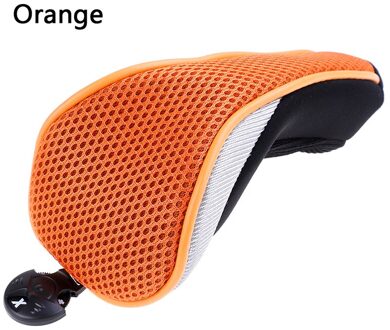 Rescue Hoofd Covers Golf Bescherming Set Mesh Golf Headcover Premium Golf Club Hybrid Ut Headcover Outdoor Sport oranje
