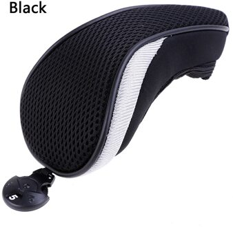 Rescue Hoofd Covers Golf Bescherming Set Mesh Golf Headcover Premium Golf Club Hybrid Ut Headcover Outdoor Sport zwart