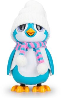 Rescue Interactieve Penguin Blauw