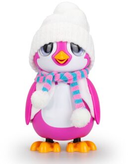 Rescue Interactieve Penguin Roze