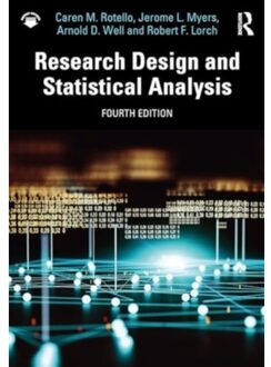 Research Design And Statistical Analysis - Caren M. Rotello