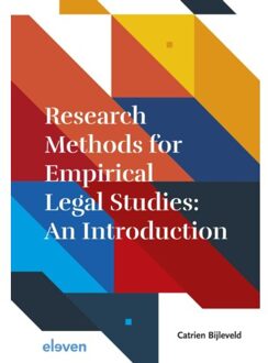 Research Methods For Empirical Legal Studies: An Introduction - Catrien Bijleveld
