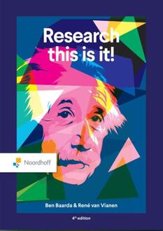 Research this is it! -  Ben Baarda (ISBN: 9789001078065)