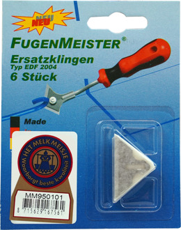 Reserve mesjes Delta voegensn. (6 St.)