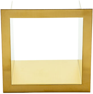 Reserve Toiletrolhouder BWS Torelaat Inzetstuk Voor Reserve Rolhouder Geborsteld Goud Boss & Wessing