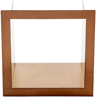 Reserve Toiletrolhouder BWS Torelaat Inzetstuk Voor Reserve Rolhouder Geborsteld Koper Boss & Wessing