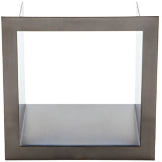 Reserve Toiletrolhouder BWS Torelaat Inzetstuk Voor Reserve Rolhouder Gunmetal Grijs Boss & Wessing