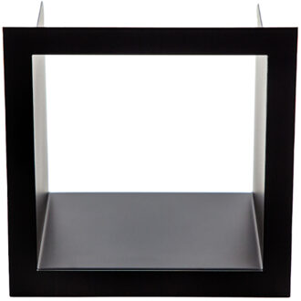 Reserve Toiletrolhouder BWS Torelaat Inzetstuk Voor Reserve Rolhouder Mat Zwart Boss & Wessing