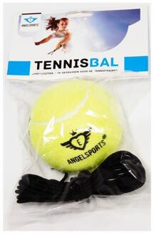 Reservebal met elastiek v.tennistrainer Multikleur